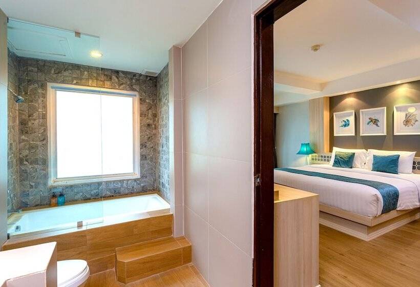 Quarto deluxe, Khaolak Emerald Beach Resort And Spa