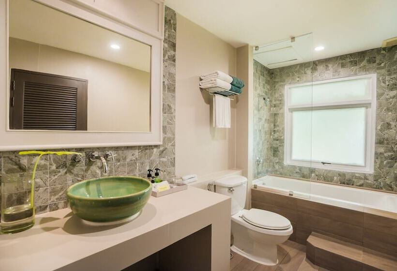 Chambre Deluxe, Khaolak Emerald Beach Resort And Spa