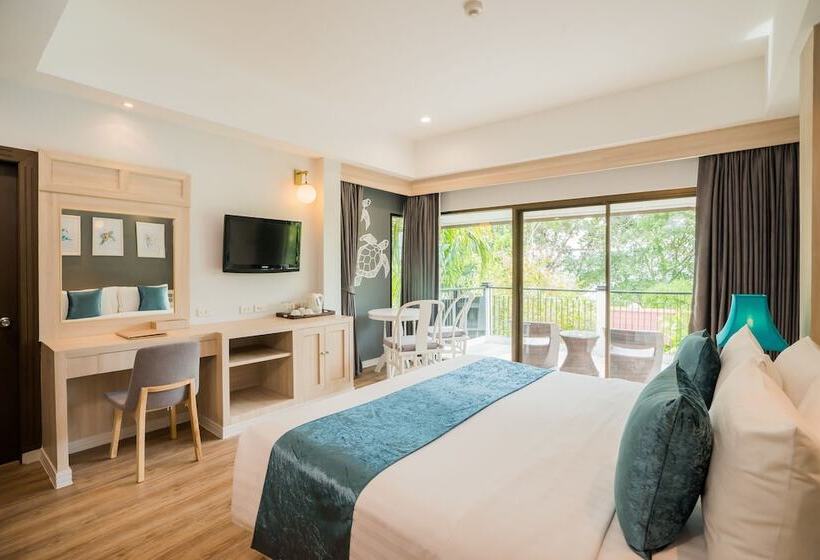 Quarto deluxe, Khaolak Emerald Beach Resort And Spa