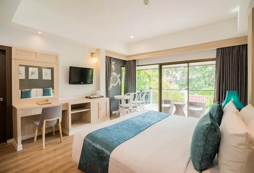 اتاق لوکس, Khaolak Emerald Beach Resort And Spa