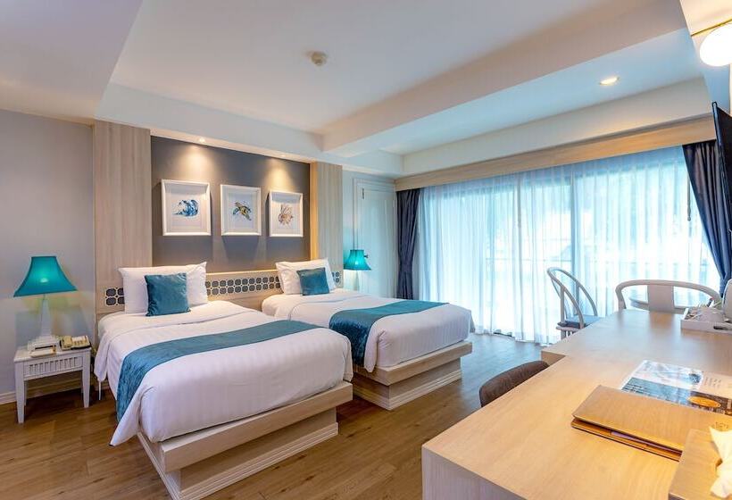 Quarto deluxe, Khaolak Emerald Beach Resort And Spa