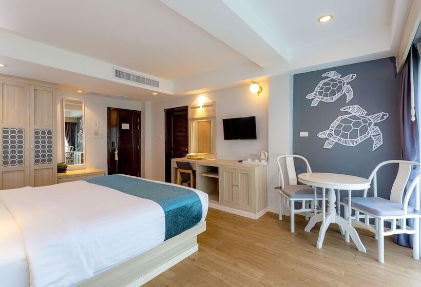 Quarto deluxe, Khaolak Emerald Beach Resort And Spa