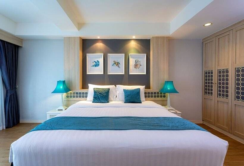 Quarto deluxe, Khaolak Emerald Beach Resort And Spa