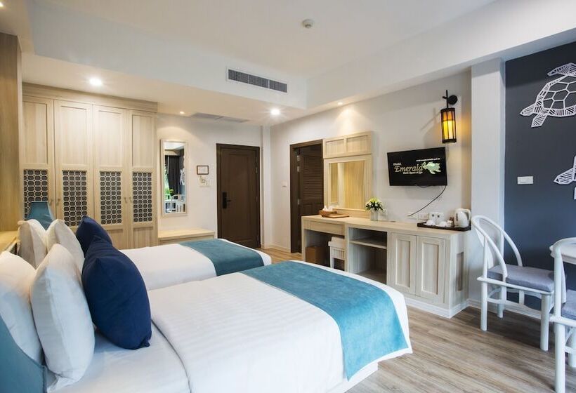 Quarto deluxe, Khaolak Emerald Beach Resort And Spa