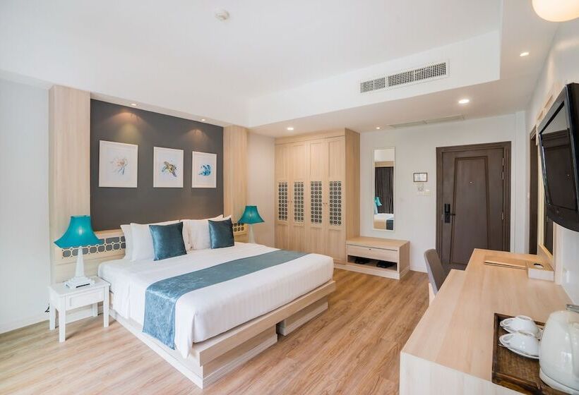 Quarto deluxe, Khaolak Emerald Beach Resort And Spa