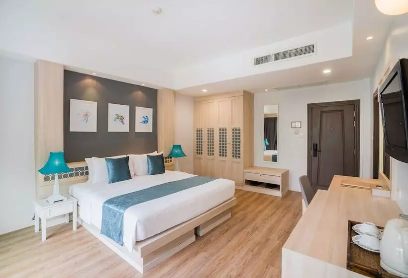 اتاق لوکس, Khaolak Emerald Beach Resort And Spa