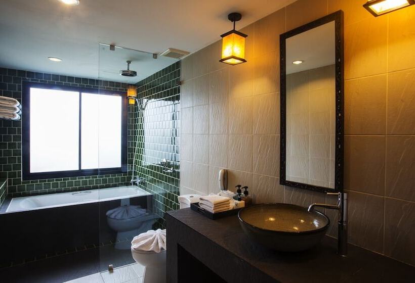 Quarto Familiar Deluxe, Khaolak Emerald Beach Resort And Spa