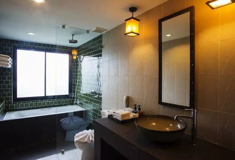 اتاق لوکس خانوادگی, Khaolak Emerald Beach Resort And Spa