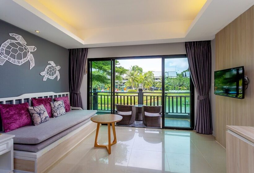 Chambre Familiale Deluxe, Khaolak Emerald Beach Resort And Spa