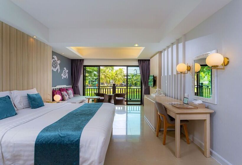 Quarto Familiar Deluxe, Khaolak Emerald Beach Resort And Spa