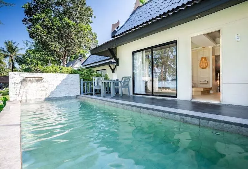 ویلای 1 خوابه با چشمانداز دریا, Khaolak Emerald Beach Resort And Spa