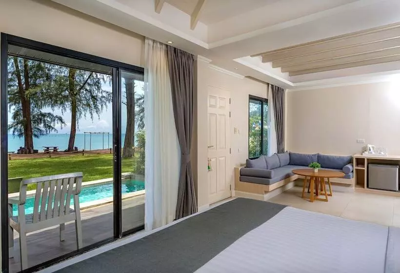 ویلای 1 خوابه با چشمانداز دریا, Khaolak Emerald Beach Resort And Spa