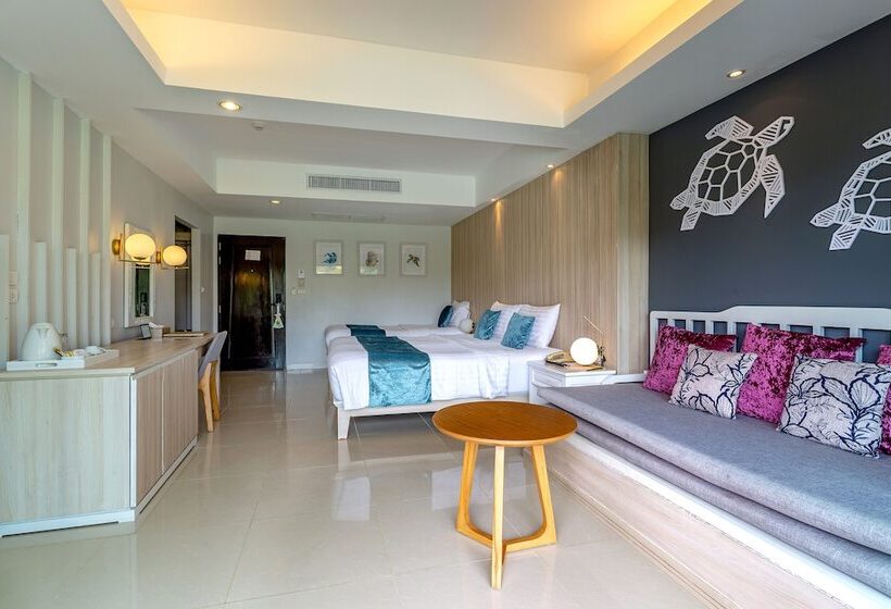 Chambre Familiale Deluxe, Khaolak Emerald Beach Resort And Spa