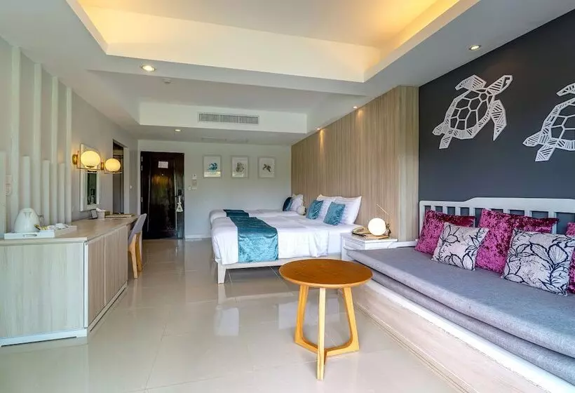 اتاق لوکس خانوادگی, Khaolak Emerald Beach Resort And Spa