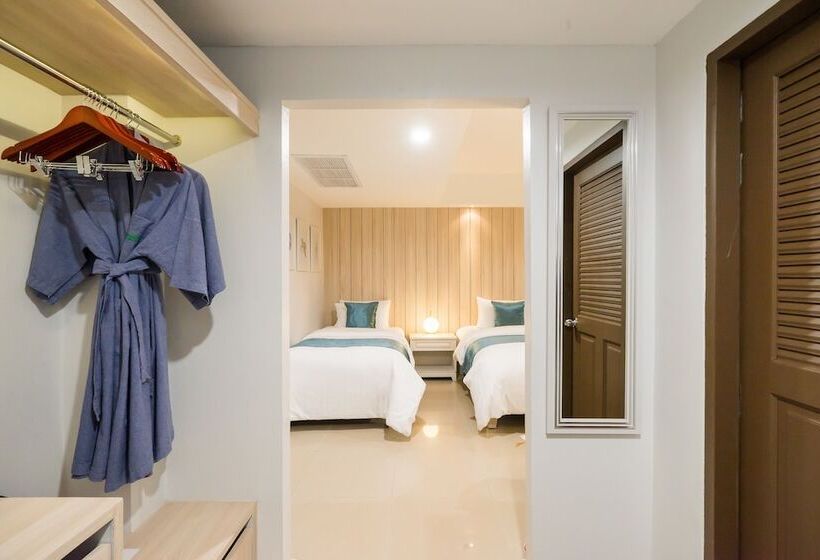 Quarto Familiar Deluxe, Khaolak Emerald Beach Resort And Spa