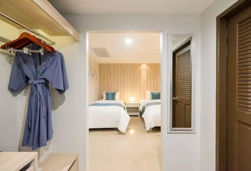 اتاق لوکس خانوادگی, Khaolak Emerald Beach Resort And Spa
