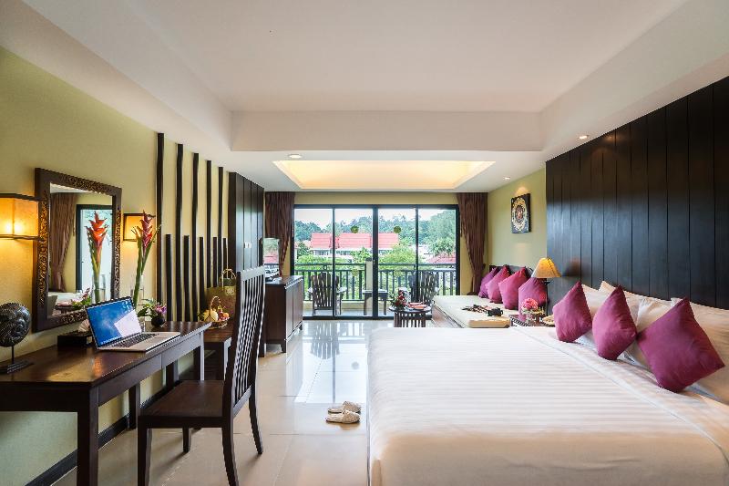 Quarto deluxe, Khaolak Emerald Beach Resort And Spa