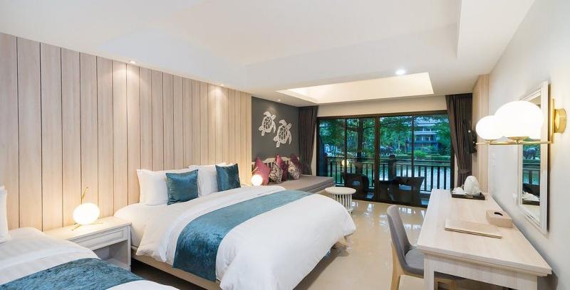 Chambre Deluxe, Khaolak Emerald Beach Resort And Spa
