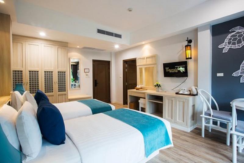 Quarto deluxe, Khaolak Emerald Beach Resort And Spa