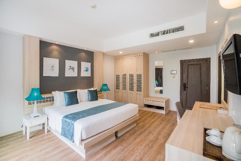 Quarto deluxe, Khaolak Emerald Beach Resort And Spa