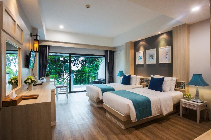 Quarto deluxe, Khaolak Emerald Beach Resort And Spa