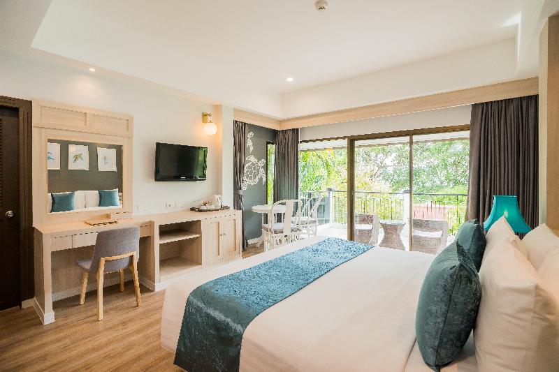 Quarto deluxe, Khaolak Emerald Beach Resort And Spa