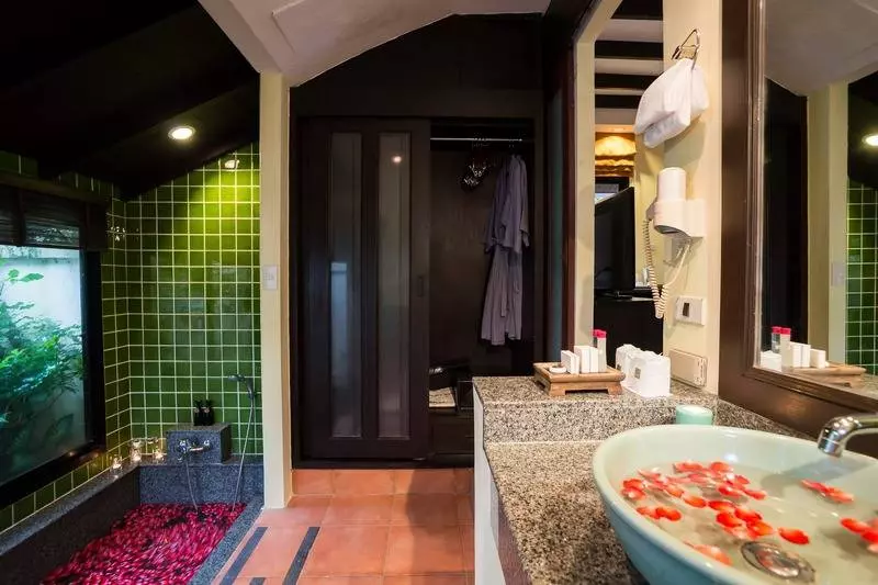 ویلای 1 خوابه با چشمانداز دریا, Khaolak Emerald Beach Resort And Spa