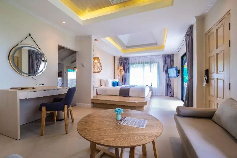 ویلای 1 خوابه با چشمانداز دریا, Khaolak Emerald Beach Resort And Spa
