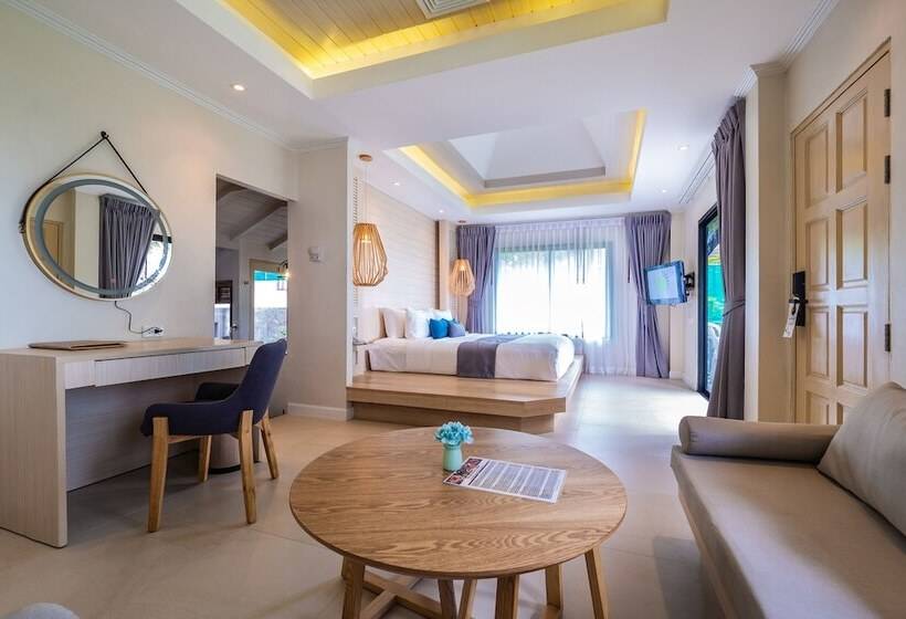 Vivenda 1 Quarto Vista Mar, Khaolak Emerald Beach Resort And Spa