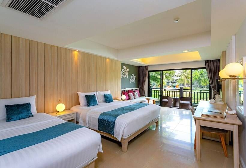Quarto Familiar Deluxe, Khaolak Emerald Beach Resort And Spa