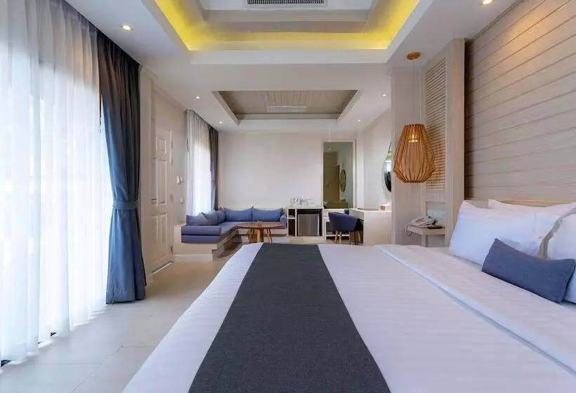 ویلای 1 خوابه, Khaolak Emerald Beach Resort And Spa