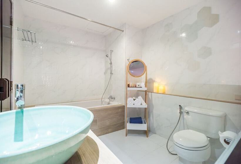 Quarto deluxe, Khaolak Emerald Beach Resort And Spa