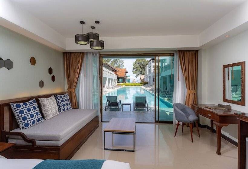 Quarto deluxe, Khaolak Emerald Beach Resort And Spa