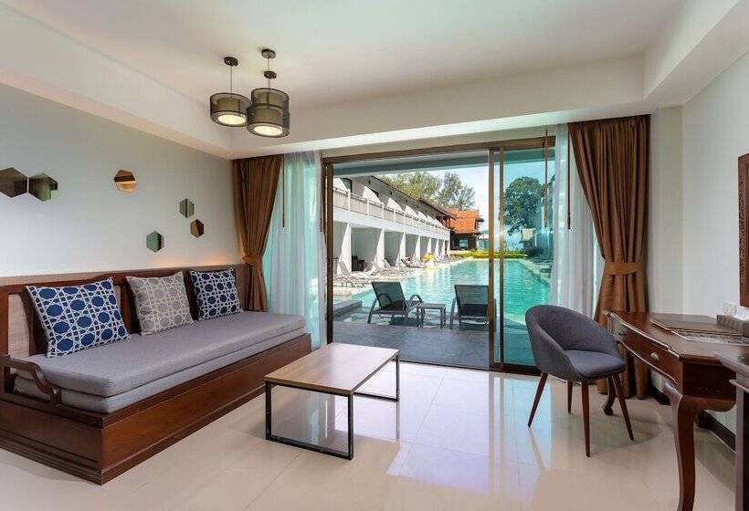 Quarto deluxe, Khaolak Emerald Beach Resort And Spa