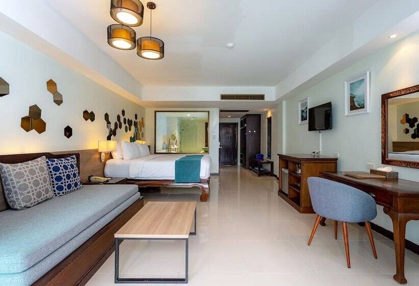 Quarto deluxe, Khaolak Emerald Beach Resort And Spa