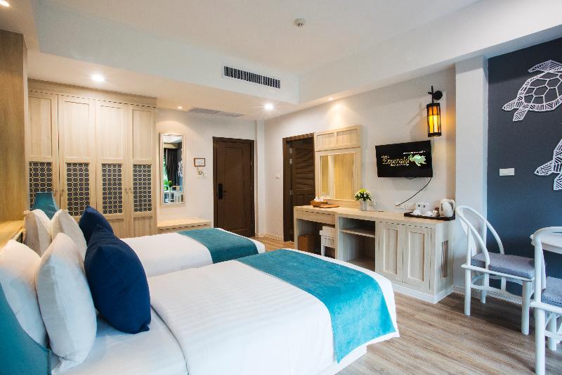 Quarto deluxe, Khaolak Emerald Beach Resort And Spa