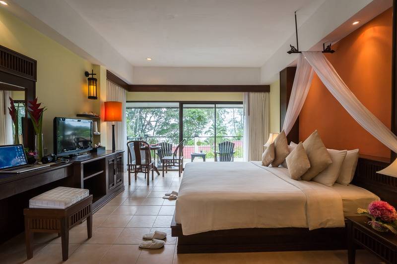 Chambre Deluxe, Khaolak Emerald Beach Resort And Spa