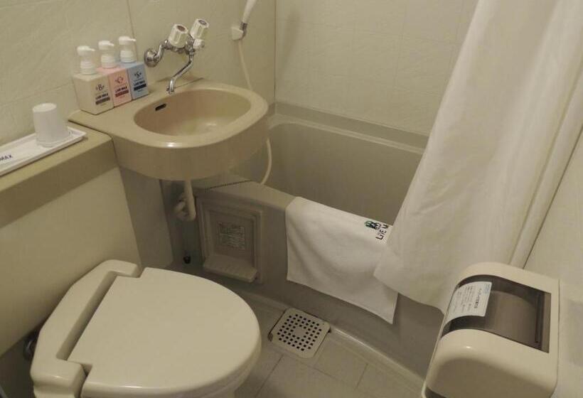 싱글 디럭스 룸, Livemax Kyoto Gojo