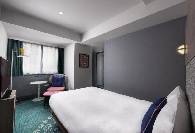 Номер Economy, Mercure Tokyo Ginza