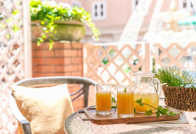 带露台的豪华间, Namba Oriental