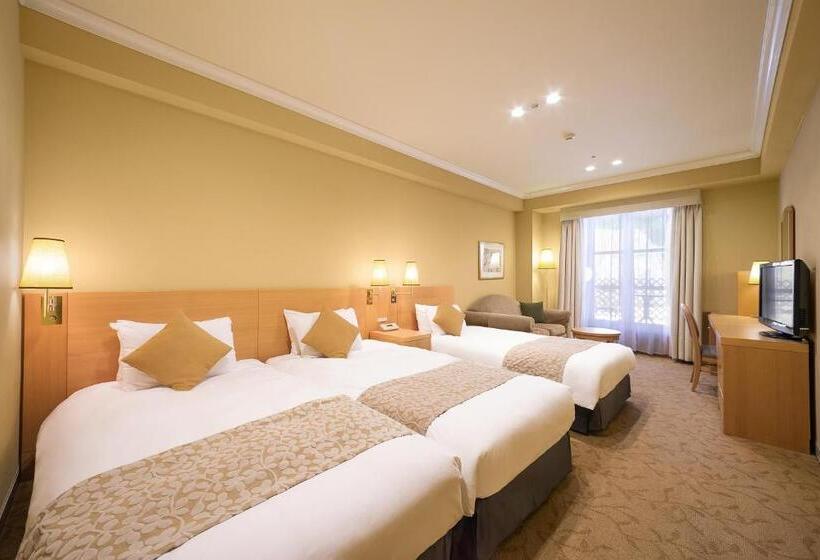 带露台的豪华间, Namba Oriental