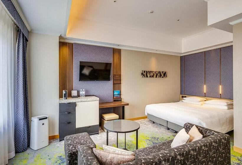 اتاق لوکس با تخت بزرگ, Nikko Kumamoto