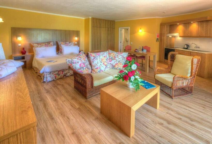 إستوديو قياسى ذو إطلالة جانبية على البحر, Quinta Splendida Wellness & Botanical Garden