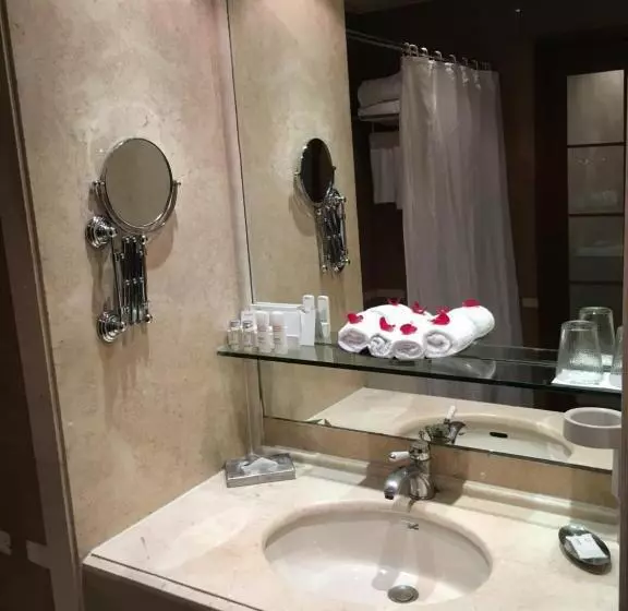اتاق لوکس, Radisson Blu Mbd Hotel Noida