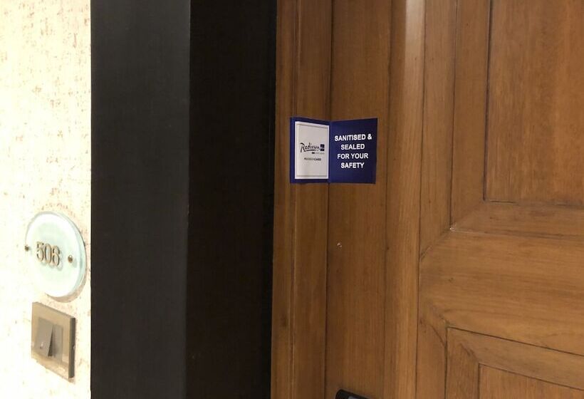 Номер Deluxe, Radisson Blu Mbd Hotel Noida