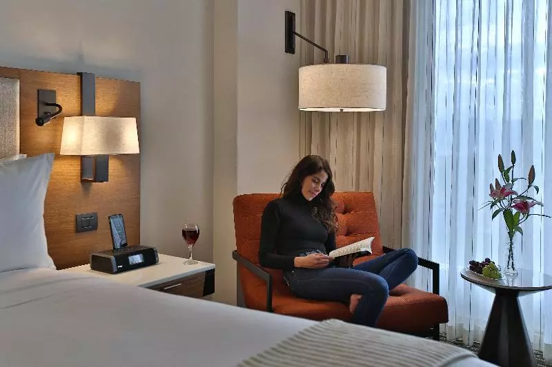 اتاق استاندارد با تخت بزرگ, Intercontinental Tegucigalpa At Multiplaza Mall By Ihg