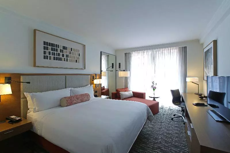 اتاق استاندارد با تخت بزرگ, Intercontinental Tegucigalpa At Multiplaza Mall By Ihg