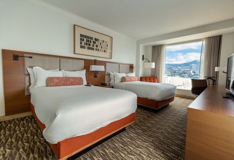 اتاق کلاسیک با تخت دوبل, Real Intercontinental Tegucigalpa, An Ihg
