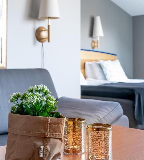 带大床的标准间, Best Western Hotel 23