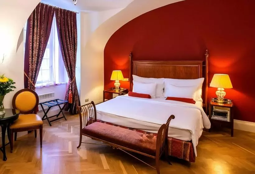 Deluxe-huone, The Mozart Prague By Accor